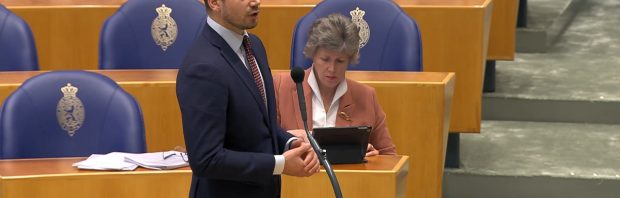 Kijk: Gideon van Meijeren legt de hypocrisie van de machtspartijen op pijnlijke wijze bloot