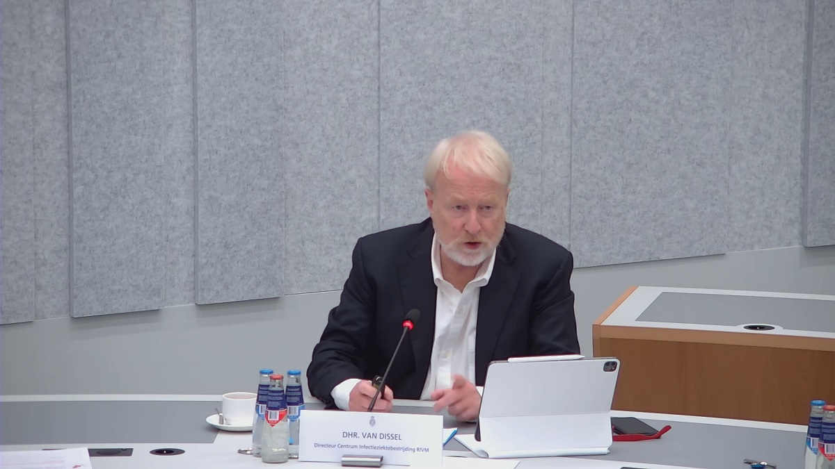 ‘Transactieoverzicht’ Jaap van Dissel maakt tongen los: echt of vervalsing?