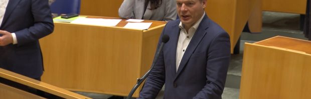 Pieter Omtzigt waarschuwt voor ‘stille en ongekende ramp’