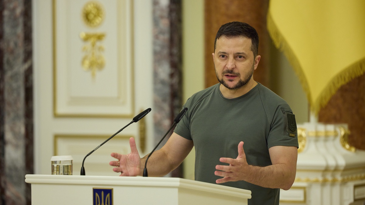 US-Oberst: Die Ukraine gewinnt überhaupt nicht, sehen Sie sich die Karte an