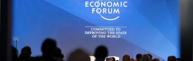 Kijk: sprekers World Economic Forum grappen over ontvolking