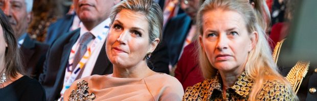 Koningin Maxima pleit hier openlijk voor programmeerbaar geld: ‘Ernstige aantasting van de democratie’