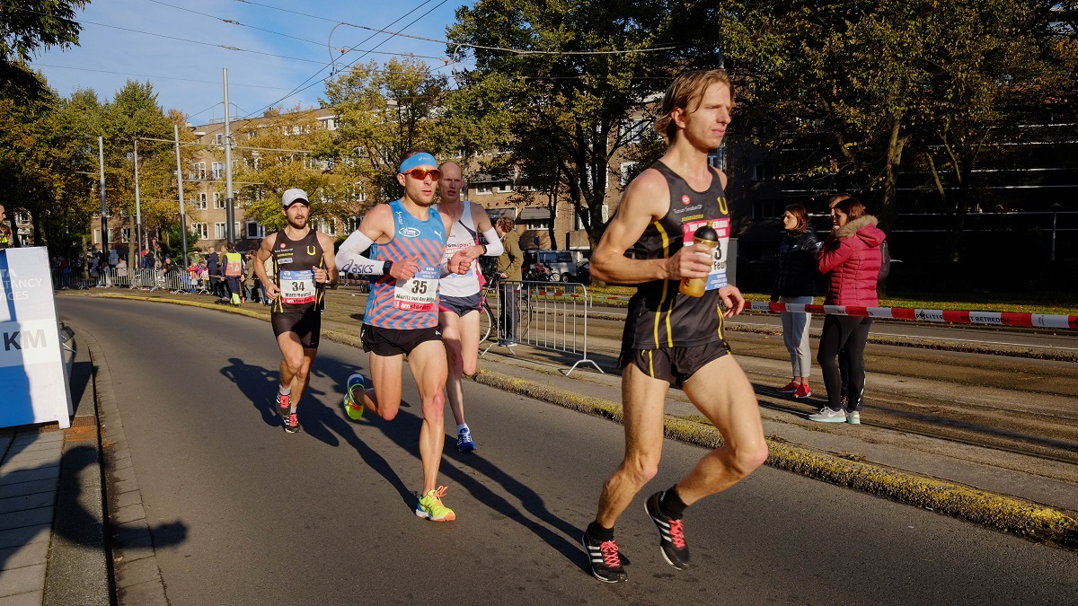 ‘Grote hoeveelheid’ onwelwordingen tijdens marathon van Amsterdam