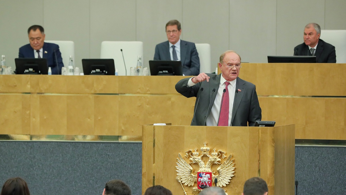 Russische politicus vergelijkt NAVO met nazi-Duitsland: ‘We worden geconfronteerd met het Vierde Europese Rijk’