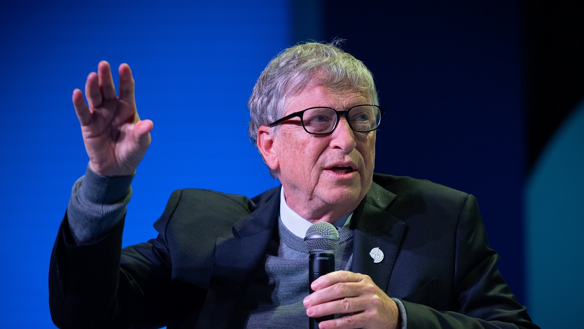 Kijk: Bill Gates zegt dat Europese energiecrisis ‘goed’ is