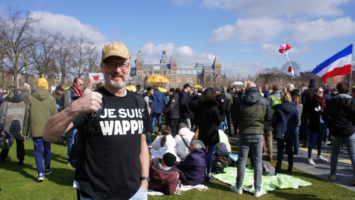 ‘Hulde: na een lange strijd krijgen de corona-wappies iedere dag een stukje meer gelijk’