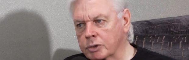 Komst van David Icke doet Nederland sidderen en beven