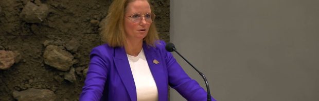 Fleur Agema roept zorgminister Kuipers tot de orde: ‘Hou op met dit soort onware dooddoeners!’