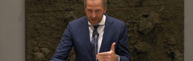 Huisarts Rob Elens eist vrijspraak: Hugo de Jonge maakte zich schuldig aan ‘ongeoorloofde politieke inmenging’