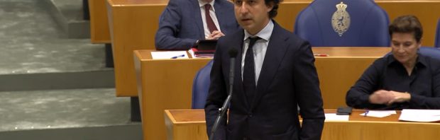 Kijk: ‘Zeldzaam moment van een eerlijke Jesse Klaver op beeld en geluid gevangen’