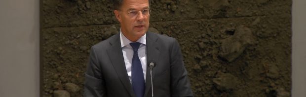 Premier Rutte ‘heeft meer tijd nodig’ om over verzoek tot ontslag na te denken