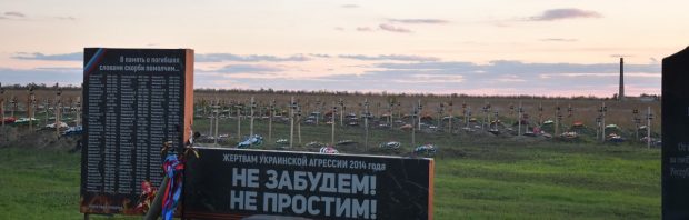 Massagraf vol bejaarden in op Oekraïne veroverde stad: ‘Nooit in de westerse media verschenen’