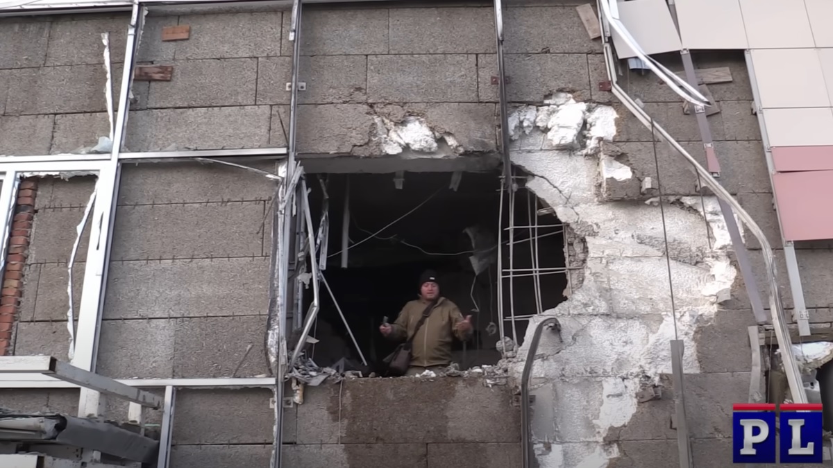Ukraine bombardiert Schulen, Kirchen und Waisenhäuser in Russland, westliche Medien ignorieren es