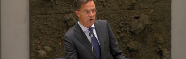 Kijk: Verpleegkundige vraagt Rutte waar de griep gebleven is