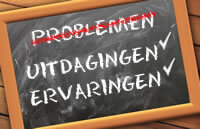 probleem versus uitdaging