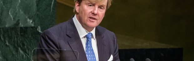 Europarlementariër: ‘Koning Willem-Alexander moet afstand doen van de troon’