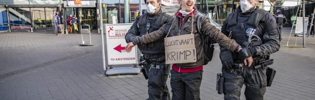 ‘Het gaat ze helemaal niet om klimaat, maar om het invoeren van communisme’