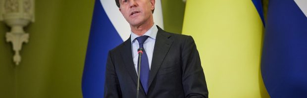 Vandaag gaan we erachter komen of Rutte écht meent wat hij zegt