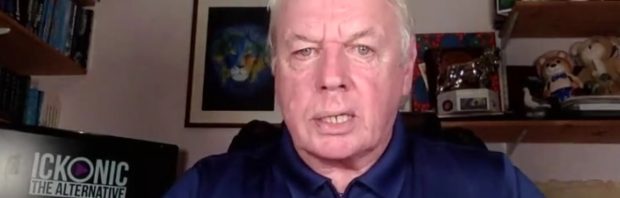 Is dit waarom het kabinet David Icke de toegang tot Nederland weigert?