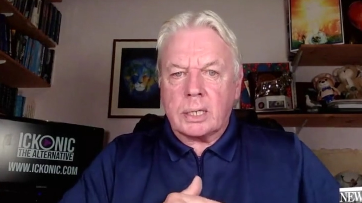 Is dit waarom het kabinet David Icke de toegang tot Nederland weigert?