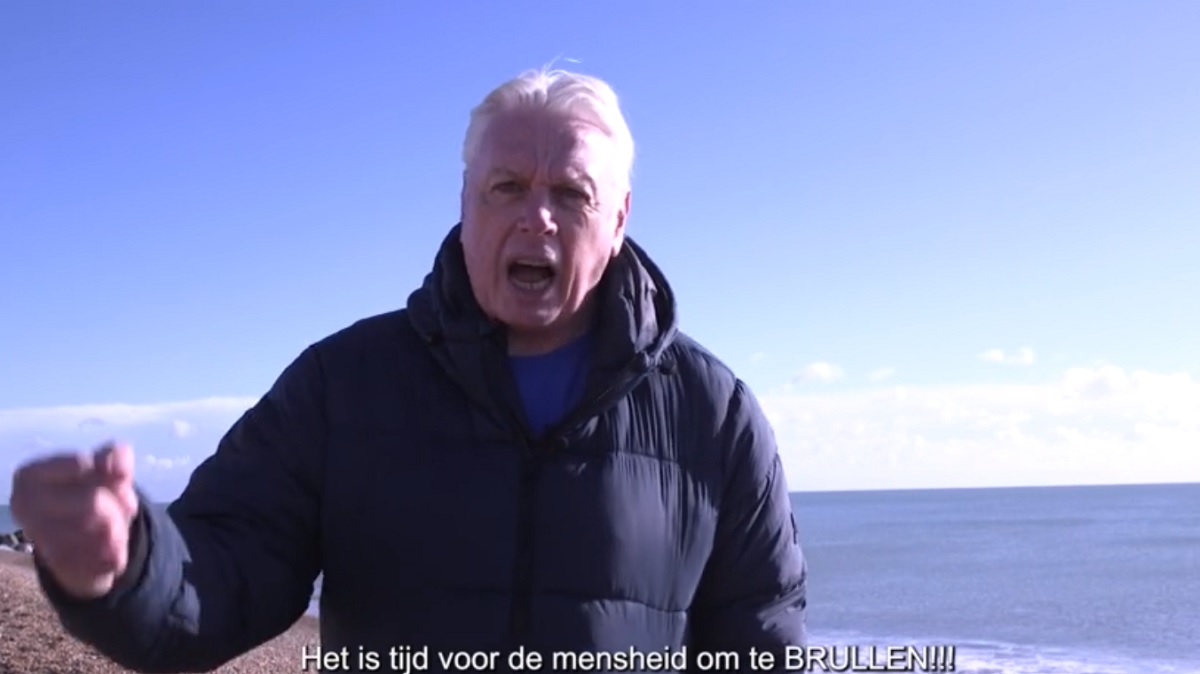 Dit is de speech die David Icke in Amsterdam gehouden zou hebben: ‘Het is nu of nooit’