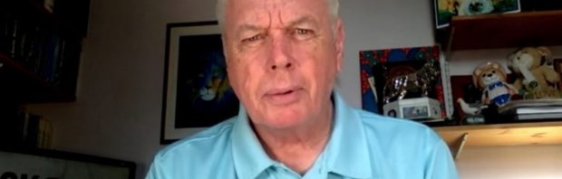 David Icke 2 jaar verbannen uit EU-landen, gelabeld als ’terrorist’: ‘Zo bang is de sekte voor hem’