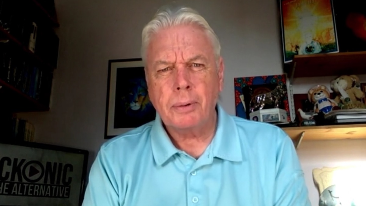 David Icke wird für 2 Jahre aus den EU-Ländern verbannt und ist jetzt ein „Terrorist“