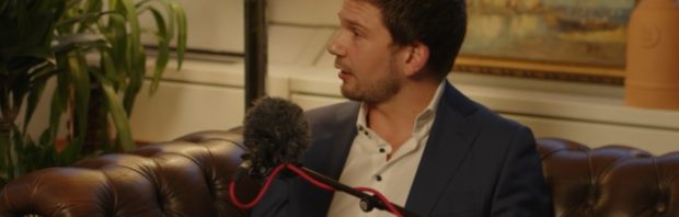 Gideon van Meijeren sprak niet over bezetten van Tweede Kamer: ‘Een slordig geknutseld filmpje’