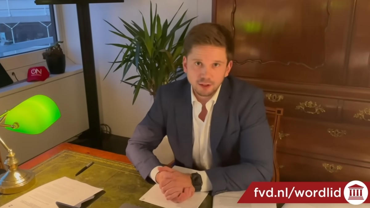 Gideon van Meijeren in knallende speech: ‘Mensen worden zich massaal bewust van wat er gaande is’