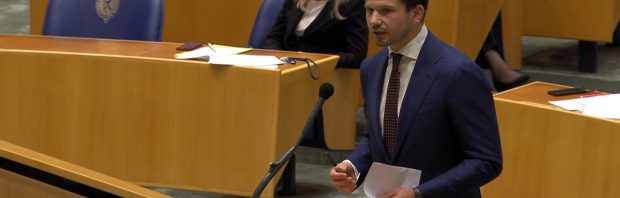 Kijk: Gideon van Meijeren zet GroenLinks-leider Klaver klem met vraag over natuur