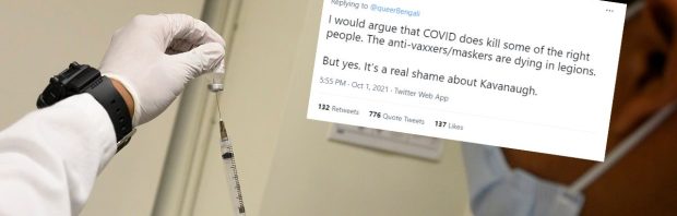 Geboosterde foodblogger die de dood van ‘antivaxers’ vierde, sterft aan hartstilstand