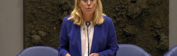 Partij Wybren van Haga roept minister Kaag op het matje: ‘Dit moet echt niemand willen’