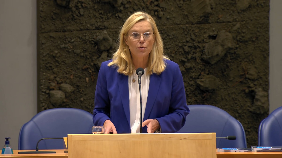 Partij Wybren van Haga roept minister Kaag op het matje: ‘Dit moet echt niemand willen’