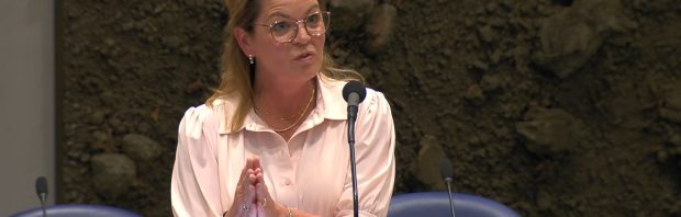 Oud-stikstofminister ‘er kan geen grammetje stikstof bij’ Van der Wal juicht in haar nieuwe baan stikstofuitstoot toe