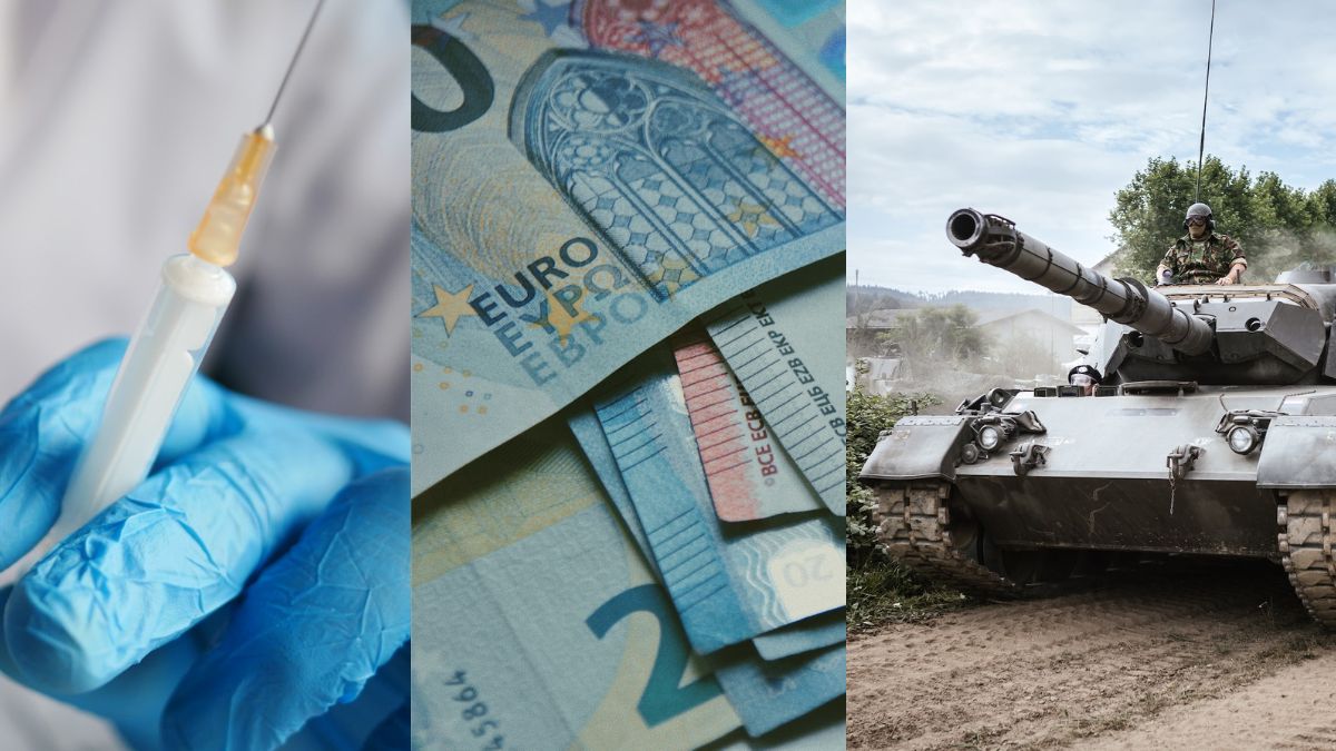Wie heerst over de wereld en start oorlogen en pandemieën? Deze Europarlementariër heeft het antwoord