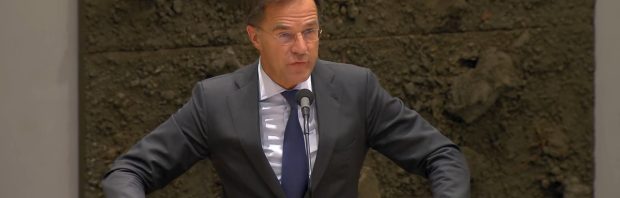 ‘Het regime Rutte omarmt openlijk het nazisme’