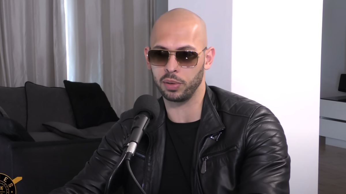 Influencer Andrew Tate voorspelde zijn arrestatie: ‘Als dat niet lukt, doden ze je’