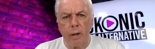 David Icke mag zichzelf niet in persoon verdedigen voor Nederlandse rechter: ‘Echt onvoorstelbaar’