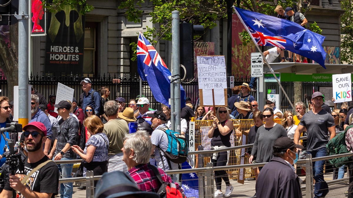 In Australien ist etwas sehr Merkwürdiges im Gange