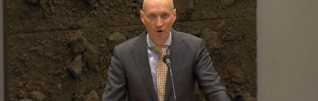 Aan het begin van het kerstreces stuurt minister Kuipers een belangrijke brief naar de Kamer