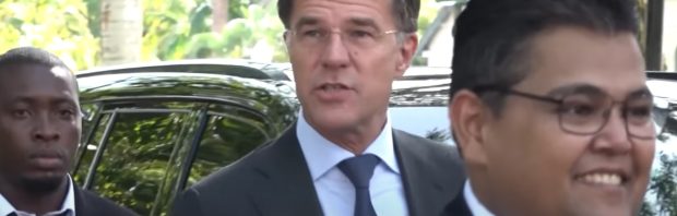 Juridisch adviseur die zaak start tegen Rutte OPGEPAKT en in cel gezet