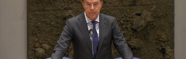 Rutte krijgt kritiek na hallucinant interview: ‘Hij is de weg kwijt’