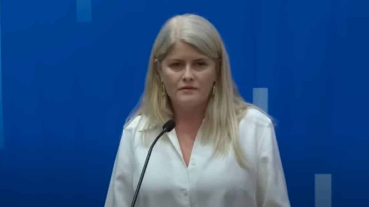 Norwegische Politikerin hält kraftvolle und emotionale Rede: „Wir sind ...