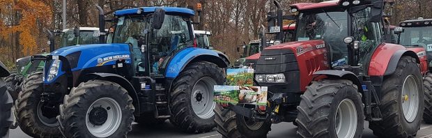 Professor over regeringsplannen om 3000 boerderijen te sluiten: ‘Dit is een oorlog tegen de mensheid’