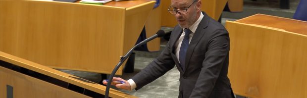 Wybren van Haga fel tegen veelbesproken pandemiewet: ‘Wij worden nu een gezondheidsdictatuur in geloodst’