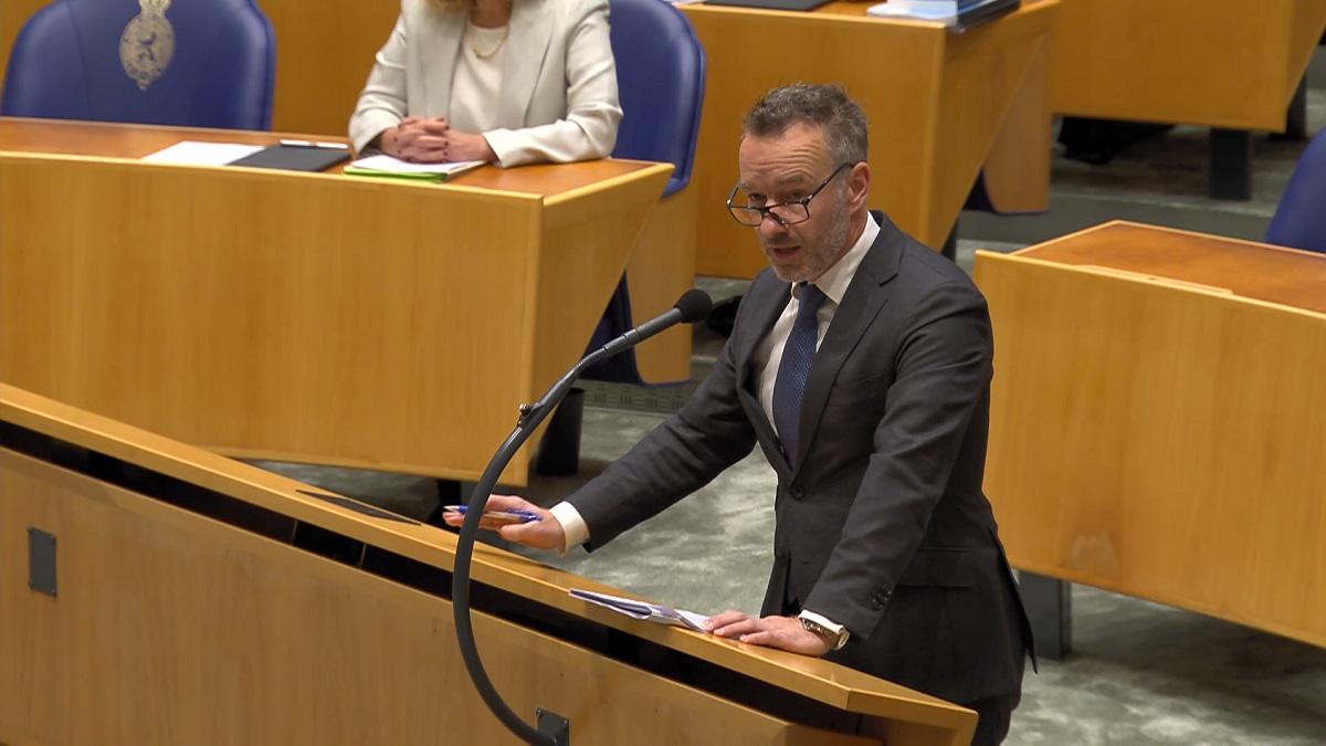 Wybren van Haga fel tegen veelbesproken pandemiewet: ‘Wij worden nu een gezondheidsdictatuur in geloodst’
