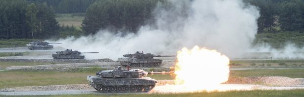 Is dit de echte reden waarom we tanks, wapens en miljarden belastinggeld naar Oekraïne sturen?