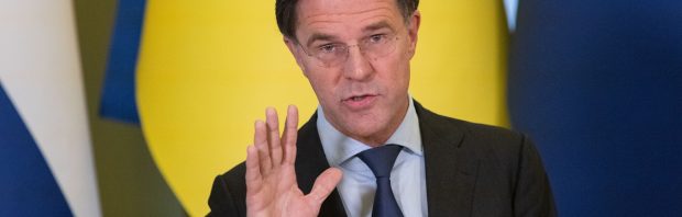 Rutte zet kwaad bloed met voorstel over NAVO-norm: ‘Knettergek, deze warmonger’