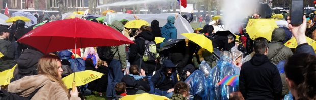 8 januari demo op Museumplein: ‘Het Nederlandse volk heeft er schoon genoeg van’