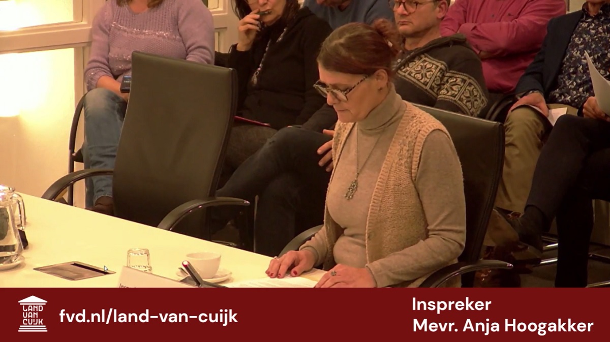 Inspreker in gemeenteraad Land van Cuijk slaat alarm over injecties: ‘We krijgen veel verontrustende telefoontjes’